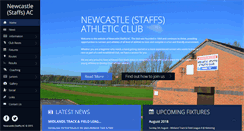 Desktop Screenshot of newcastlestaffsac.org.uk